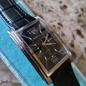 Swiss Tiffany & Co. Stainless Steel Watch and